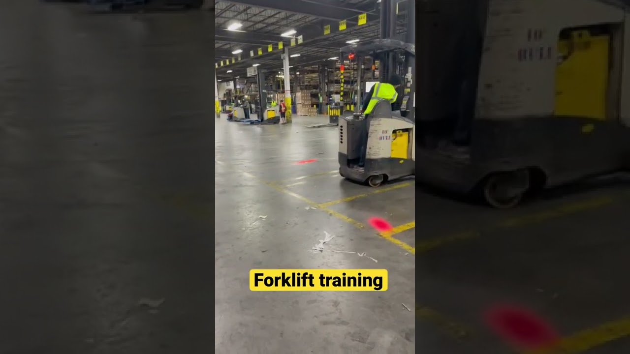 Forklift training @ windigo logistics