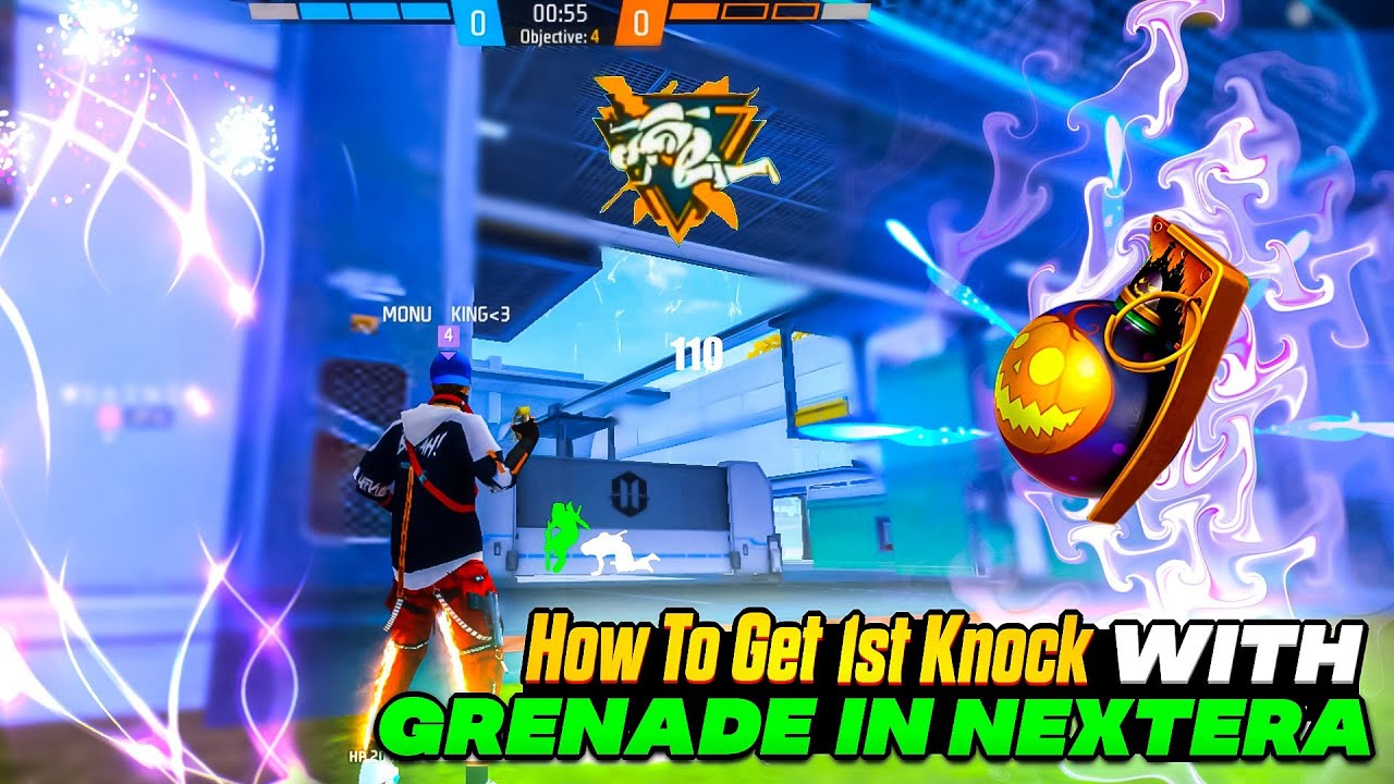 CS RANK GRENADE TIPS AND TRICKS FT@Rakus118  | TOP 10 GRENADE TIPS FOR NEXTERA MAP - MONU KING