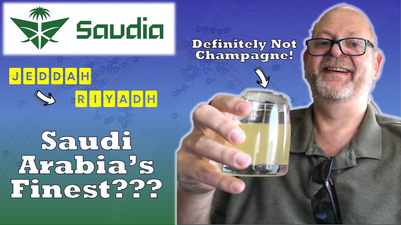 European Airlines Should Watch This!!! Saudia Airlines Business Class from Jeddah to Riyadh