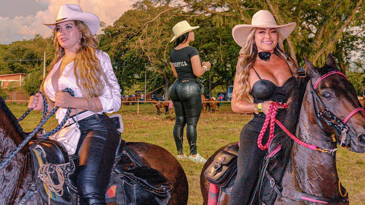 Gran Cabalgata en Fiestas del Sol, Río y Arena en COLOMBIA 🐴 La Virginia - Risaralda 😍 2024