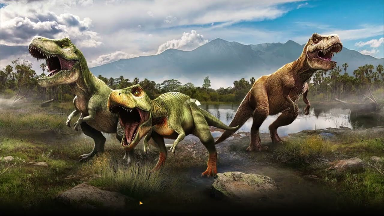 Играем в Jurassic World: The Game. 