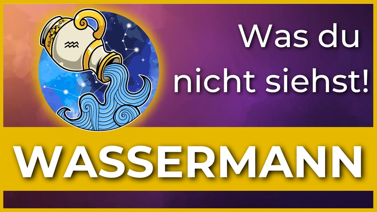 Wassermann: Ein Thema aus der Vergangenheit belastet dich! Lenormand I Kartenlegen (zeitlos)