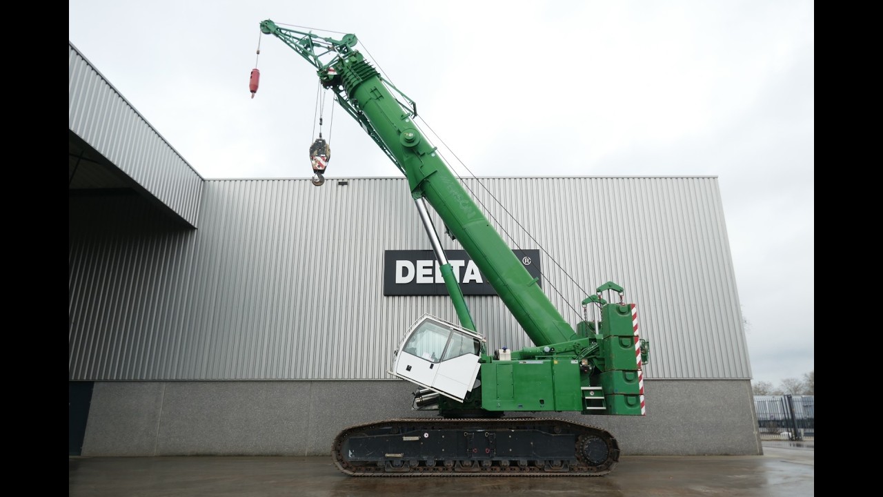 Demonstration video Liebherr LTR1100 Telescopic Crawler Crane