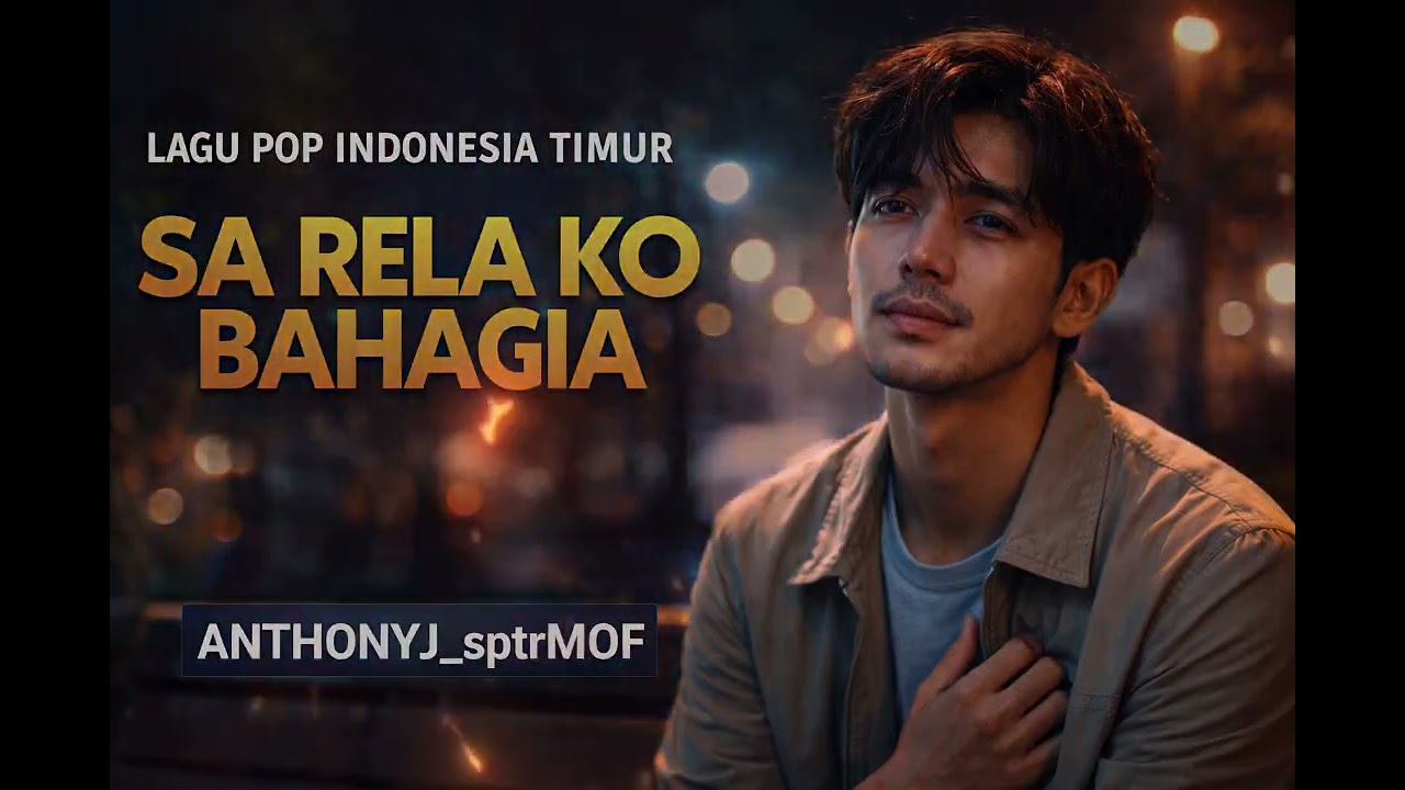 “SA RELA KO BAHAGIA” – @AnthonyJ_sptrMOF | Lagu Pop Indonesia Timur