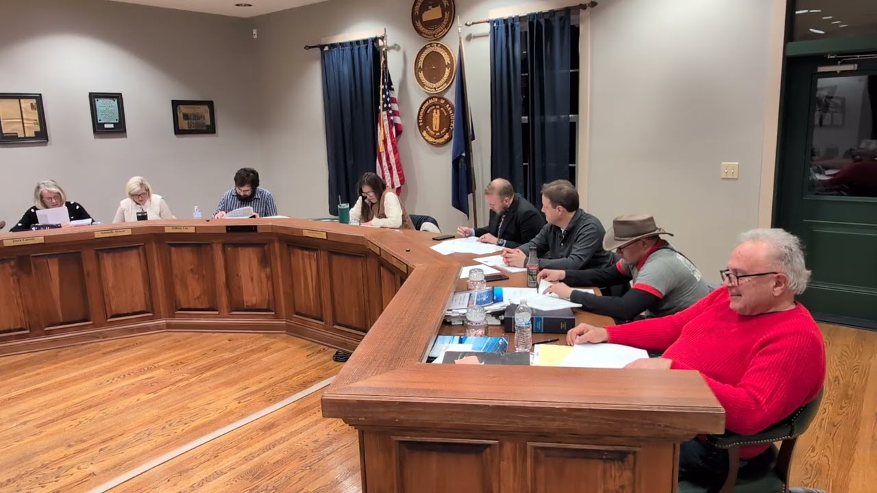 City Council Meeting Falmouth KY 2-5-2026
