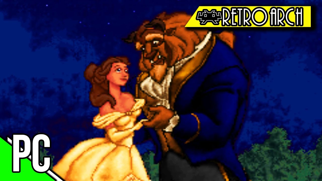 Disney's Beauty and the Beast: Be Our Guest (1994) [PC] | Full Gameplay Walkthrough