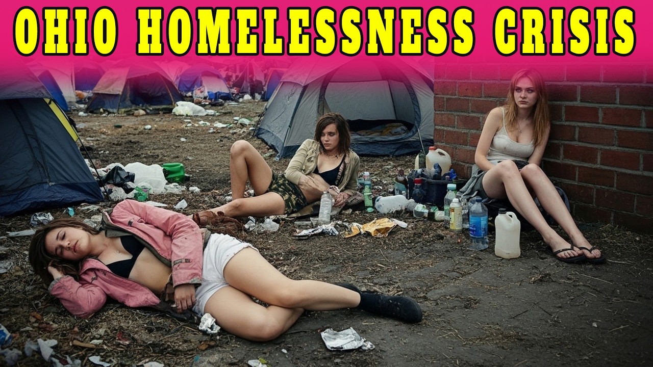 MUST SEE! Ohio Winter 2026: The Brutal Reality of Homeless Survival in Sub-Zero Temps