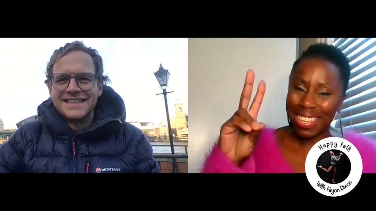 Happy Talk with Fayon Dixon. Episode 1, Mark Dolan.