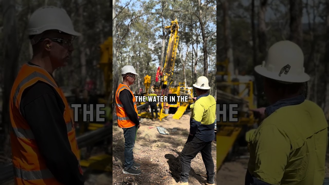 Gold & Antimony Drilling - Lauriston Project - Part 7/12 #mining #gold #antimony #exploration