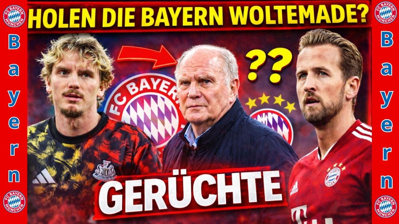 🚨 Kane-Nachfolger? Darum könnte Woltemade doch noch zum FCB wechseln!