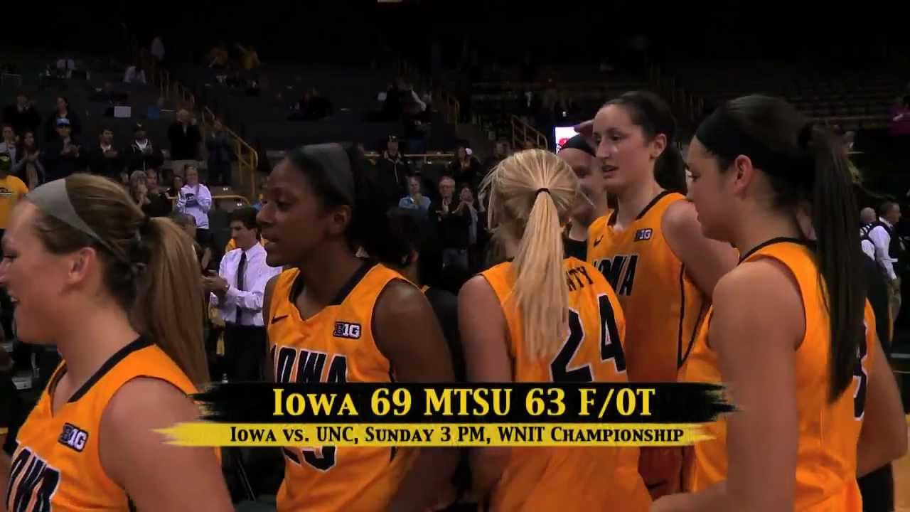 Printy's Last Second 3-Pointer Lifts Iowa to Win (Iowa vs. MTSU Highlights)