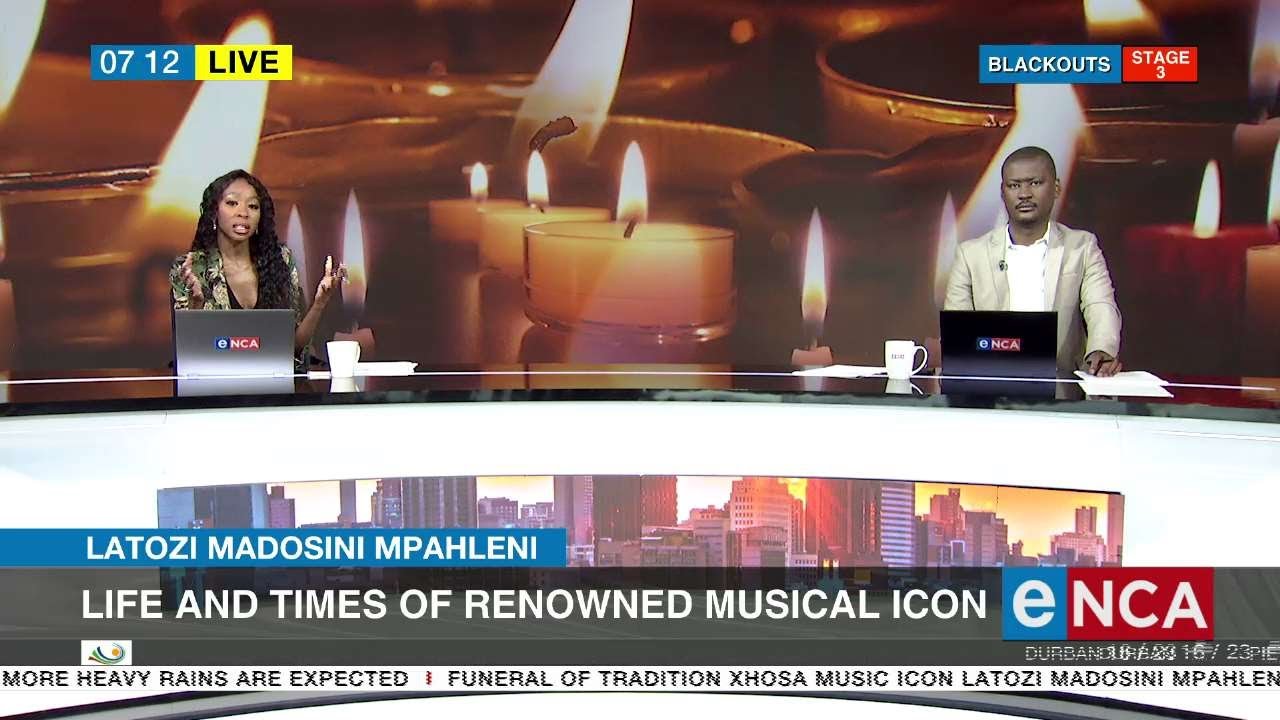 Prof Dizu Plaatjies speaks on Madosini's legacy