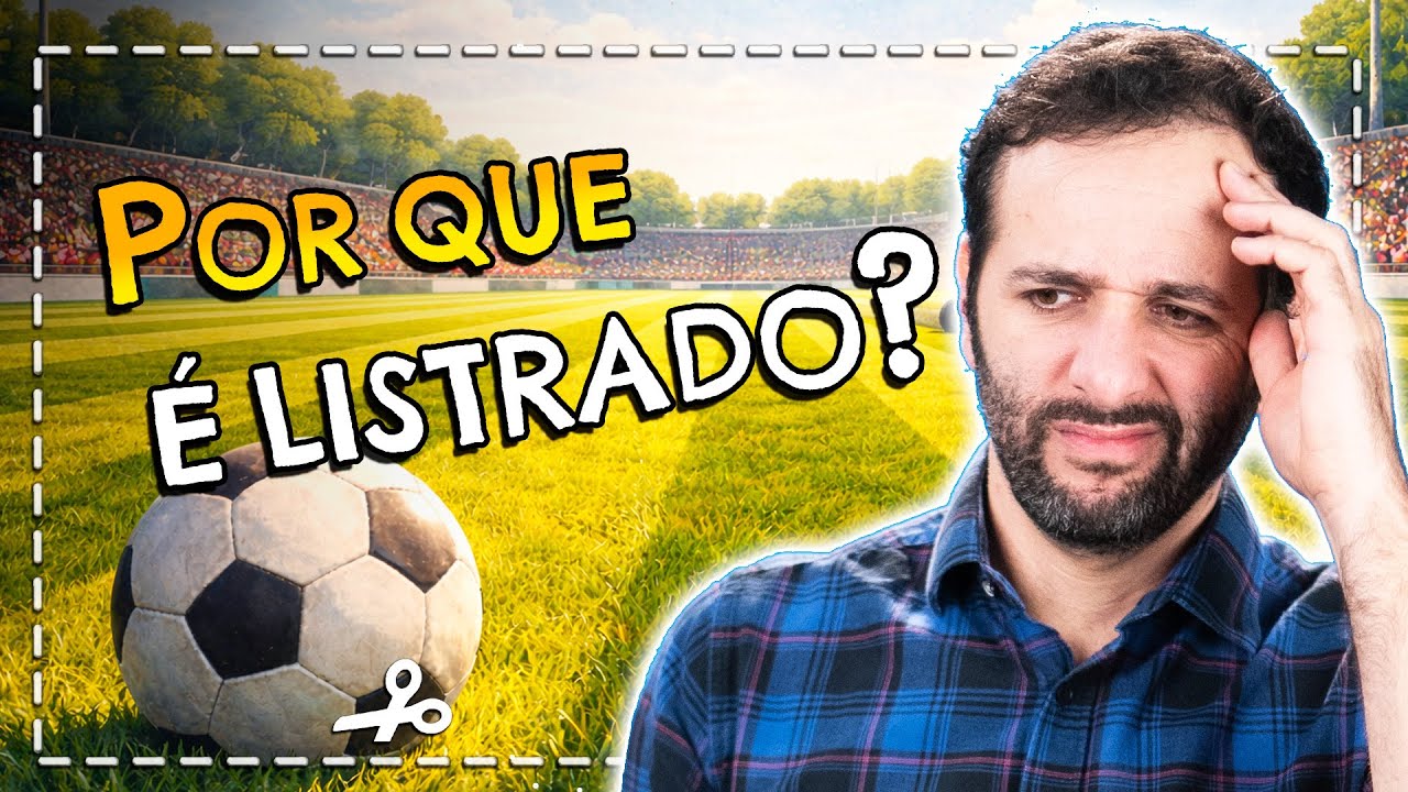 Por que tem LISTRAS no GRAMADO de FUTEBOL? | Cortes do Manual do Mundo