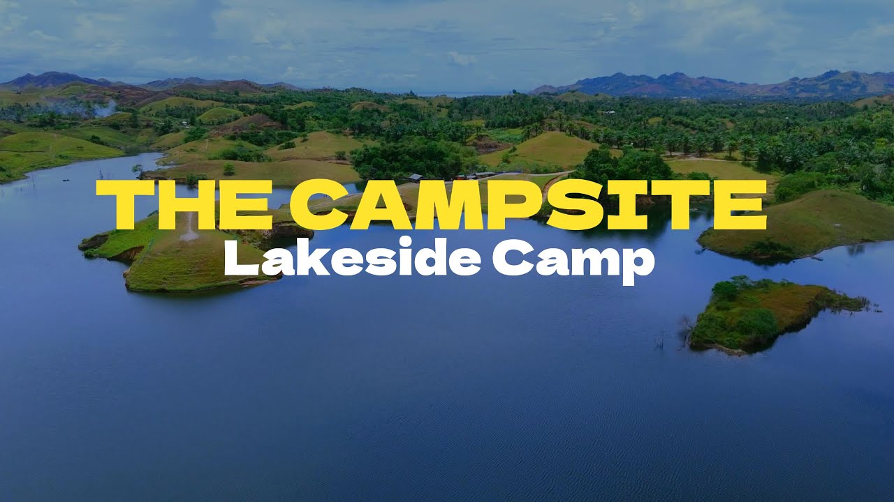 Campsite in Mabini, Bohol - Lakeside Camp | ExploreWithMvn
