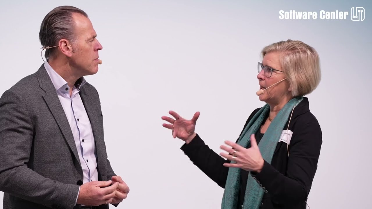 Software Center Partners: Anna Sandberg from Volvo Group Trucks Technology