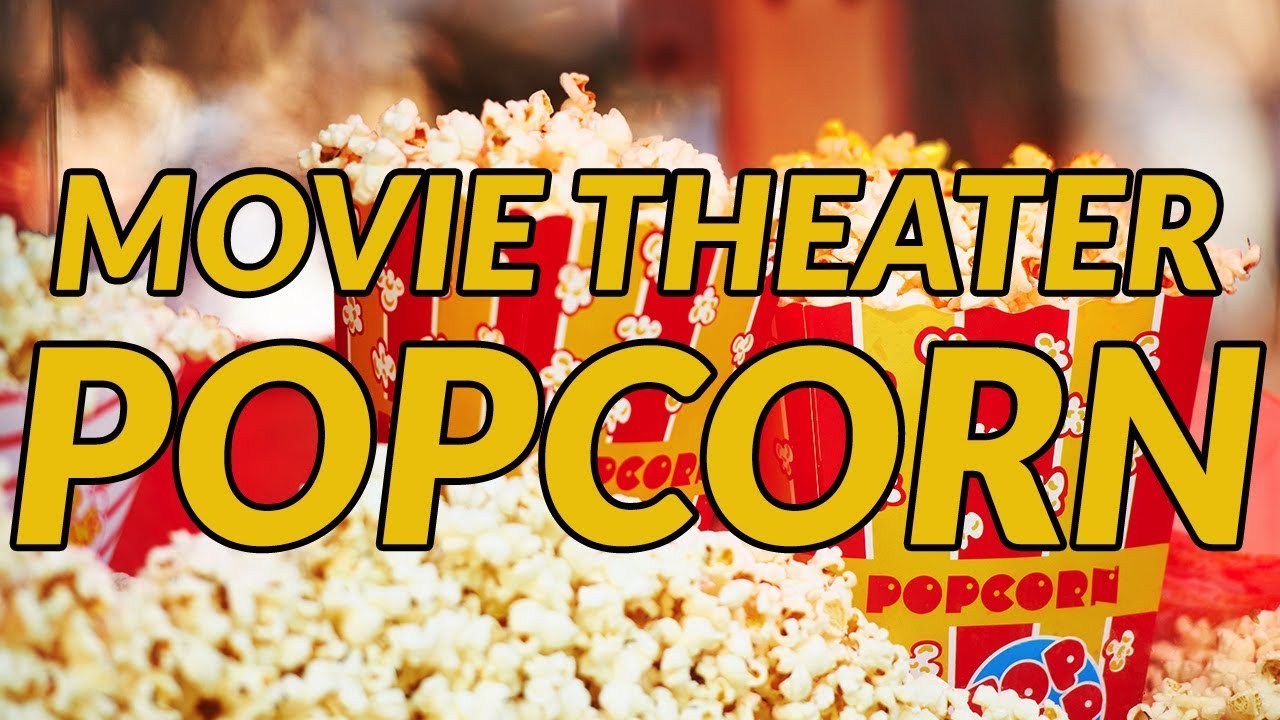 This MOVIE THEATER POPCORN recipe will ROCK YOUR WORLD