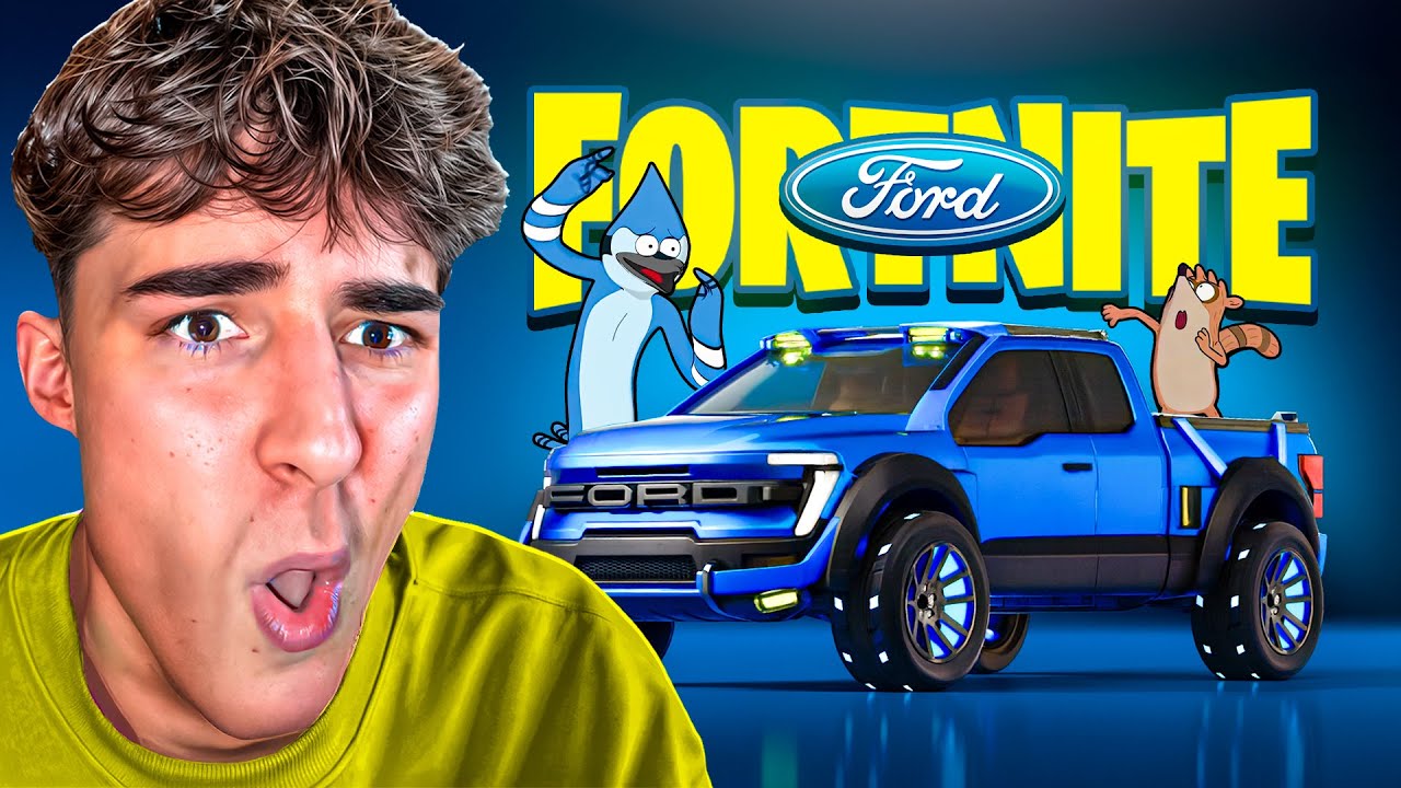 NUEVO FORD F-150 en EXCLUSIVA e HISTORIAS CORRIENTES LLEGA esta SEMANA en FORTNITE 😱