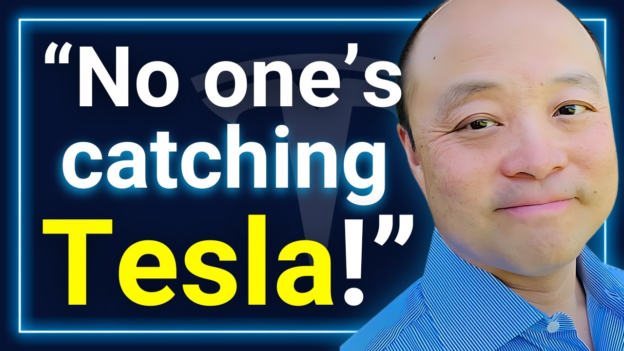 ЭКСКЛЮЗИВ: Tesla вот-вот всех переедет | Брайан Ванг