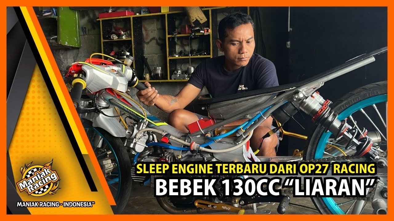 Ada Yang Minat Motor Ini ? 😁- Sleep engine 130 CC op27 -  kita coba Hidupin motor ini