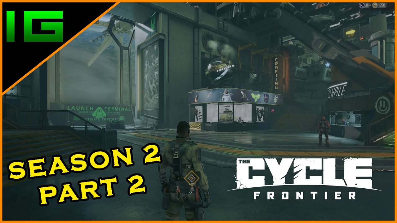 THE CYCLE FRONTIER ✅ Gameplay - SEASON 2 - Part 1