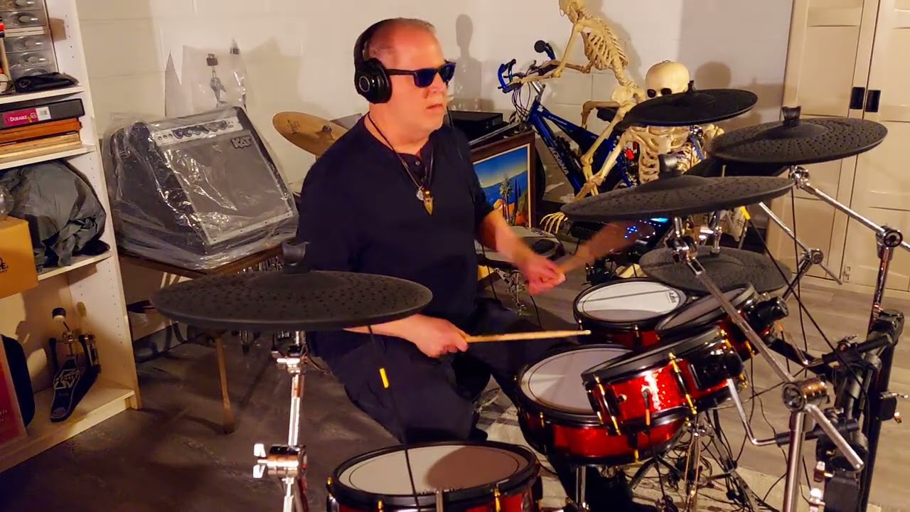 Joe Cocker - High Time We Went drum cover