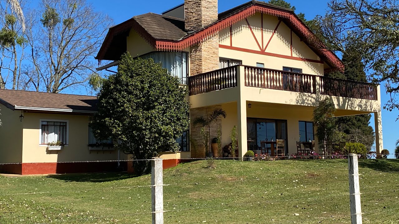 Conhecendo a Colônia alemã Witmarsum no Paraná.