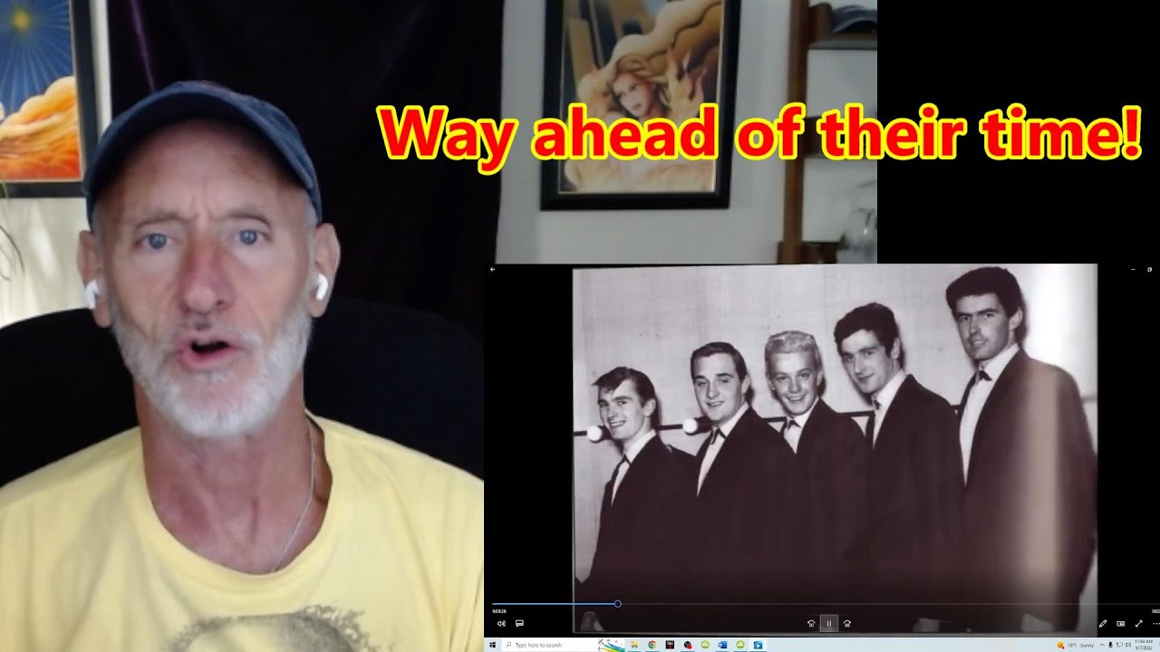Telstar (The Tornados) reaction