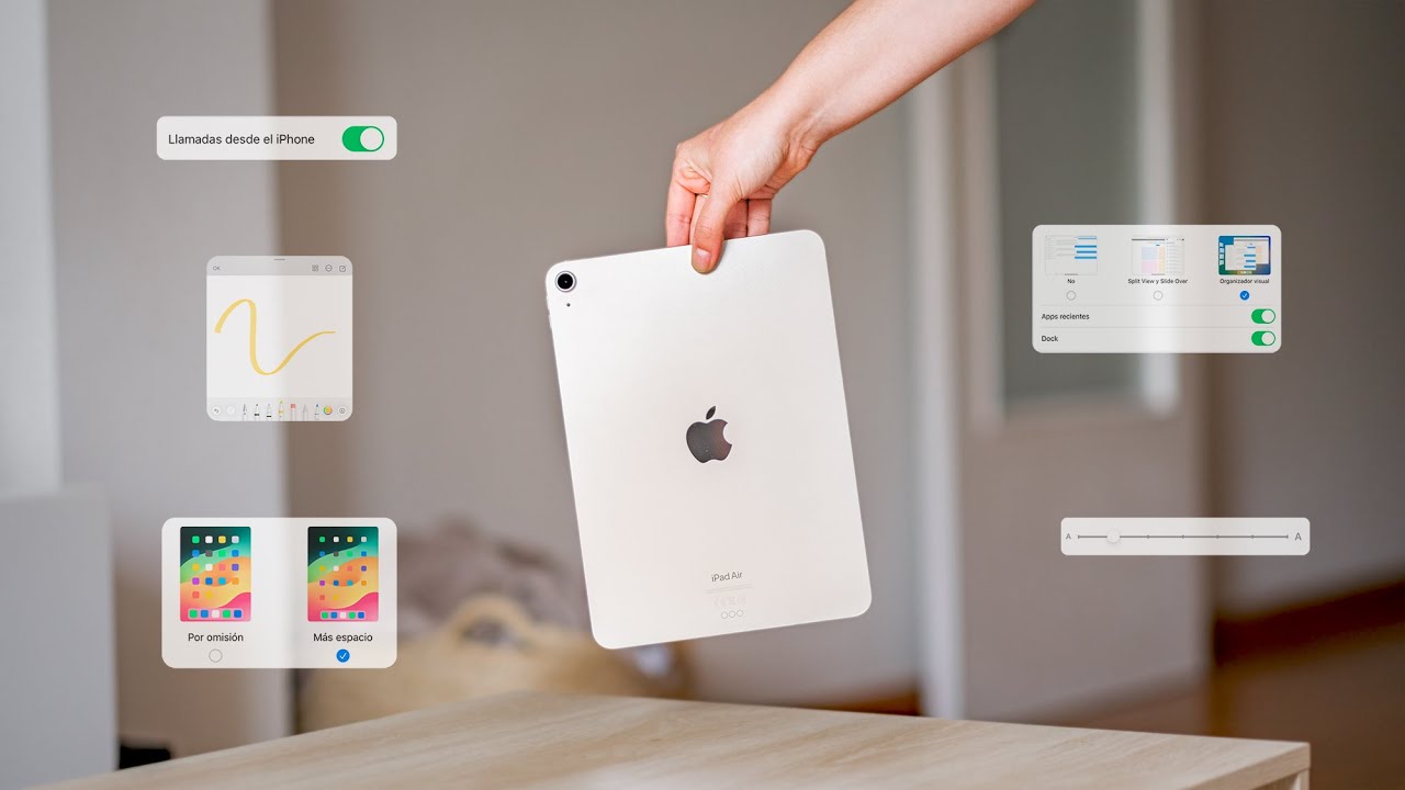 ✍🏼 Configura así tu nuevo iPad | Mis 20 ajustes indispensables