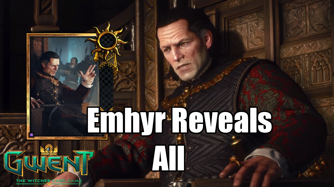 [Gwent] Basic Nilfgaard reveals all.