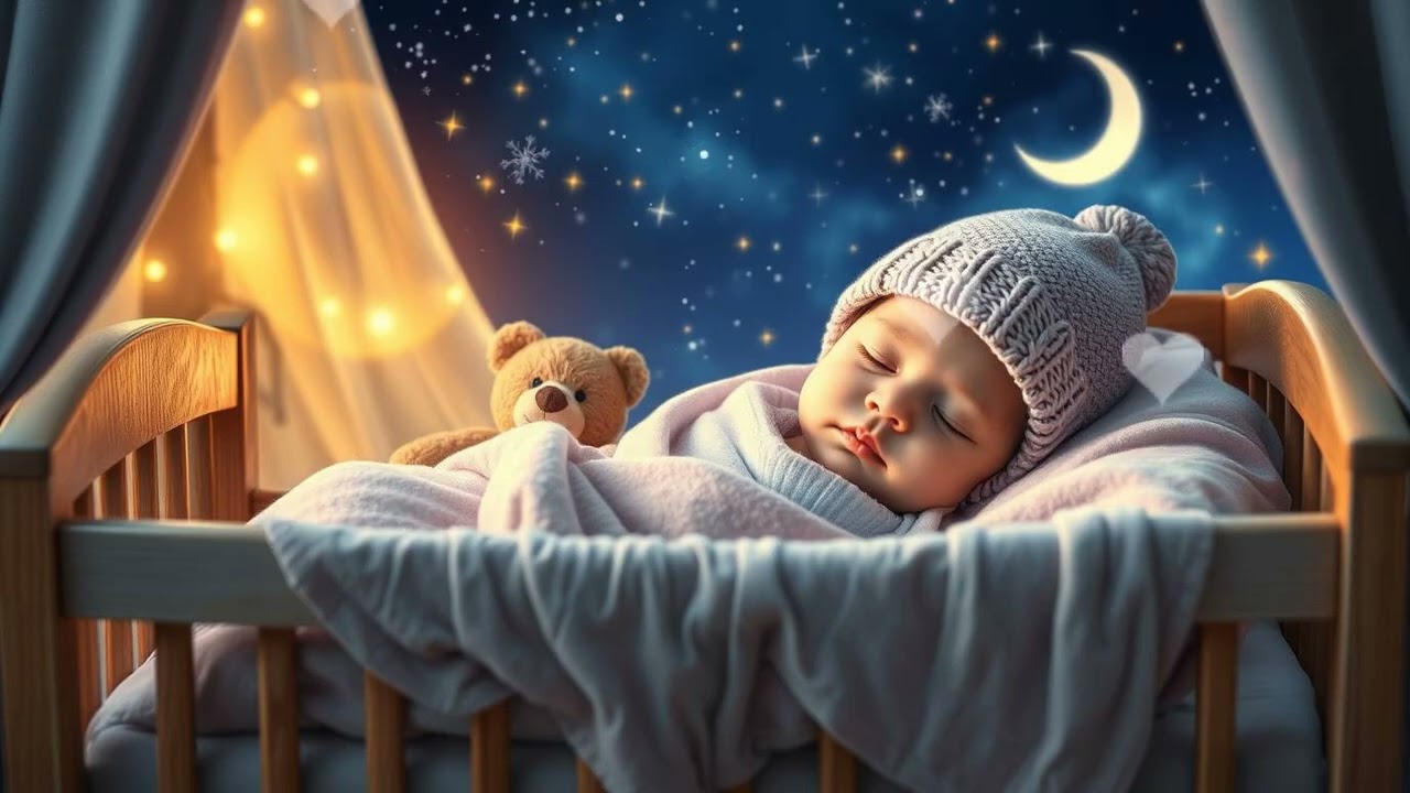 🌧️ Dream Rain Sounds 💤 Perfect Music for Baby Bedtime 🌙