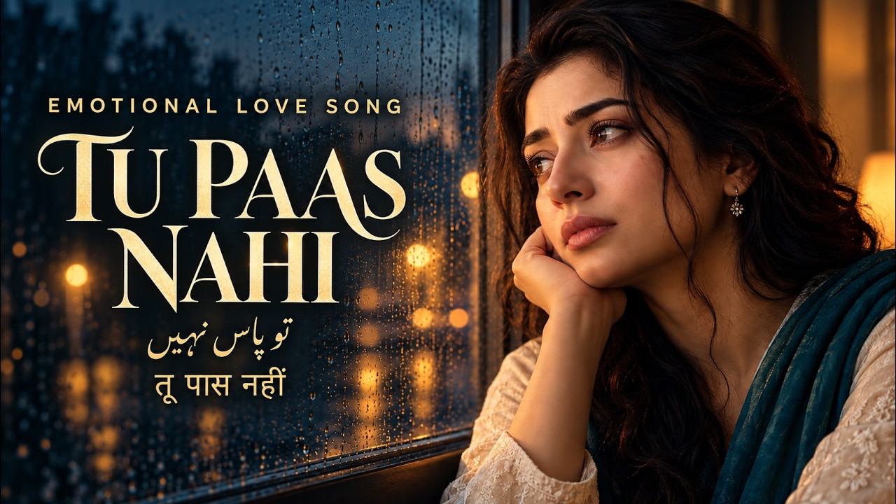 Tu Paas Nahi | Emotional Urdu Love Song | Moozeq
