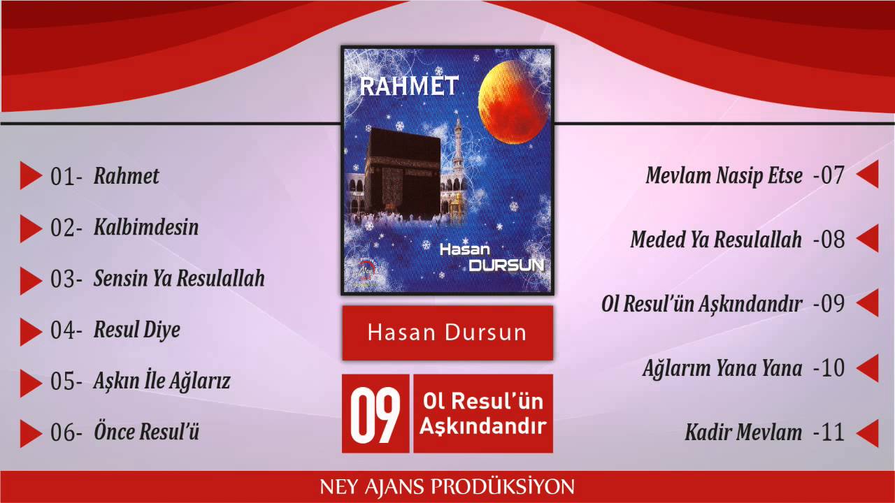 Hasan Dursun - Ol Resul'ün Aşkındandır - ol resulün aşkındandır - en güzel zikirli ilahiler - ilahi