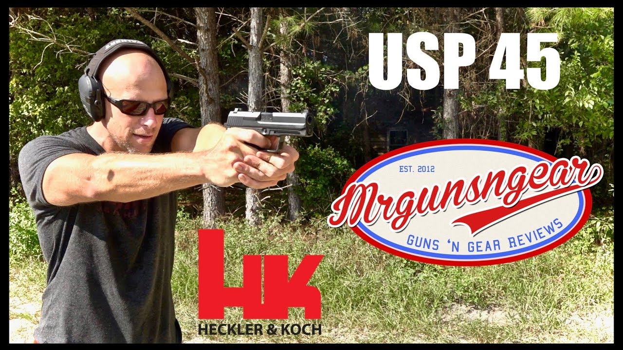 Heckler & Koch USP 45: Is It Still Relevant?