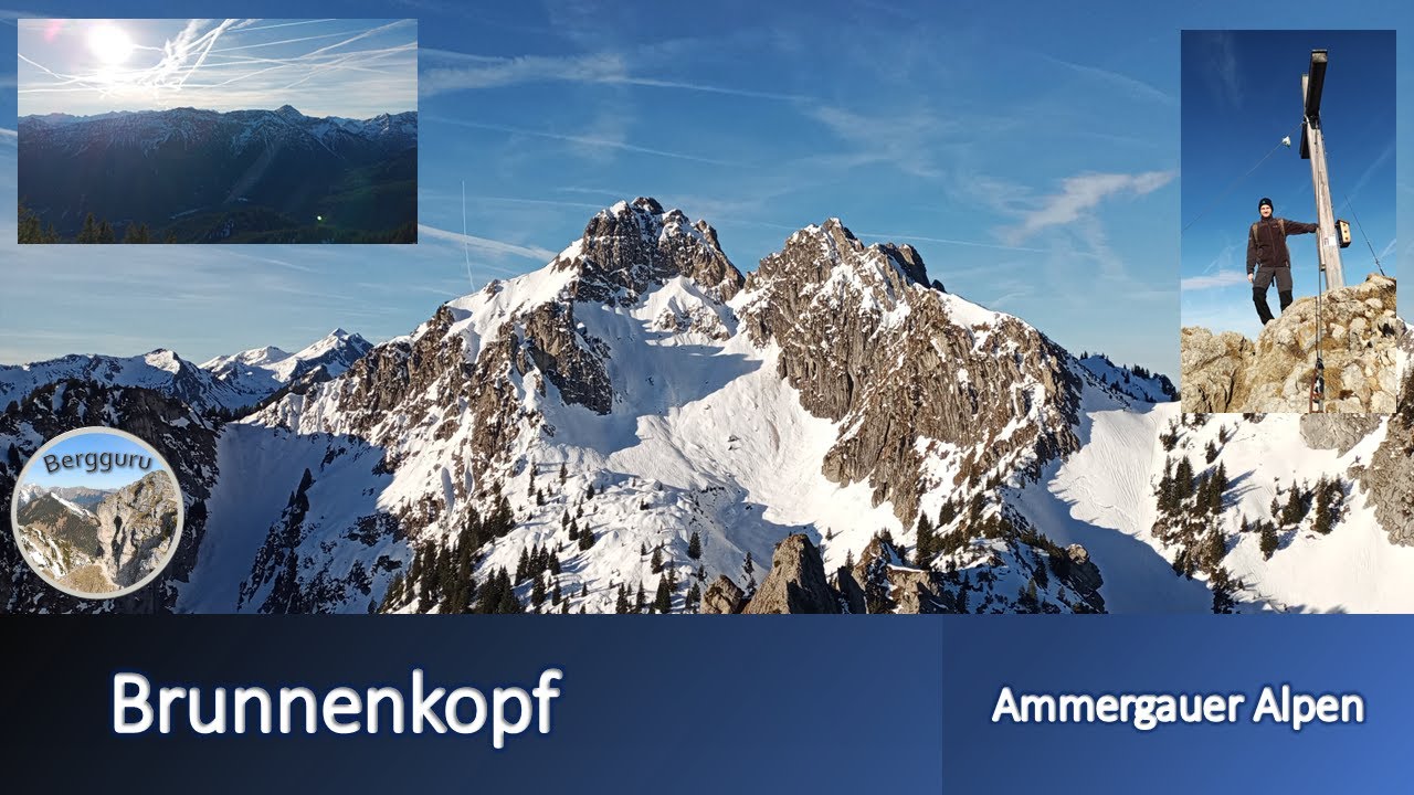 Brunnenkopf | Bergtour Bergwanderung | Ammergauer Alpen