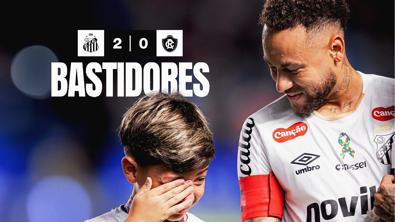 SANTOS 2 X 0 REMO | BASTIDORES | BRASILEIR&Atilde;O (02/04/26)