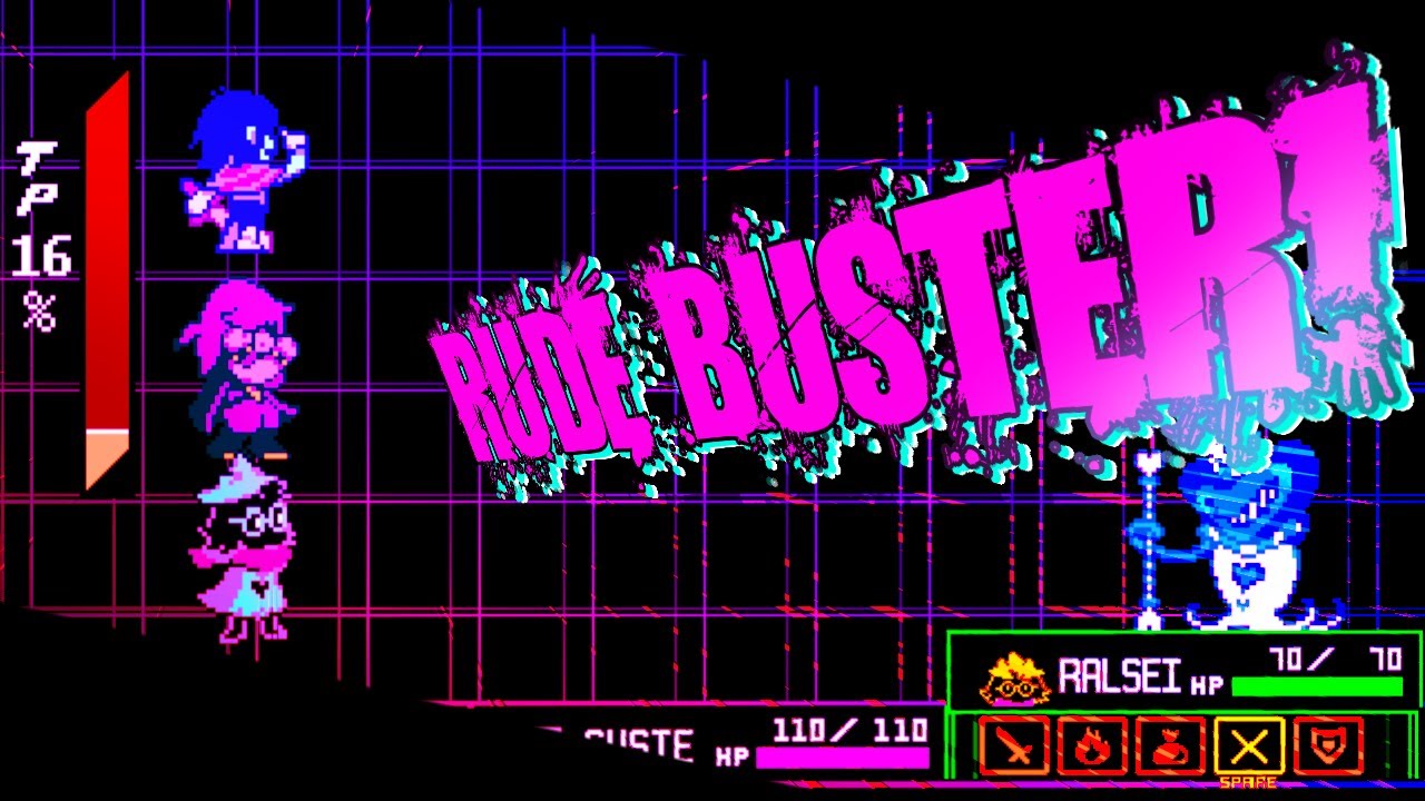 Rude Buster (Arrangement) - Deltarune