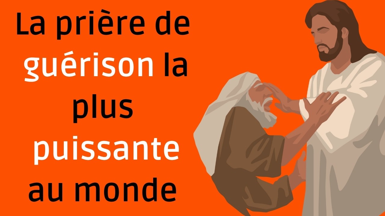 Jésus :  prière de guérison la plus puissante au monde🙏🏼 Priez maintenant avec nous !