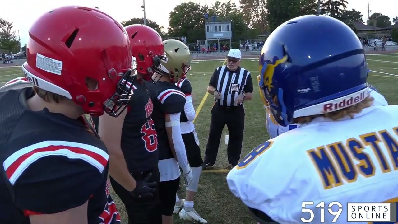 AABHN Senior Football - Brantford Collegiate Mustangs vs Paris Panthers