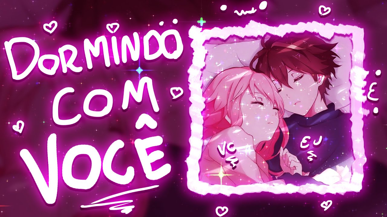 ASMR - Namorado fofo DORMINDO com VOCÊ