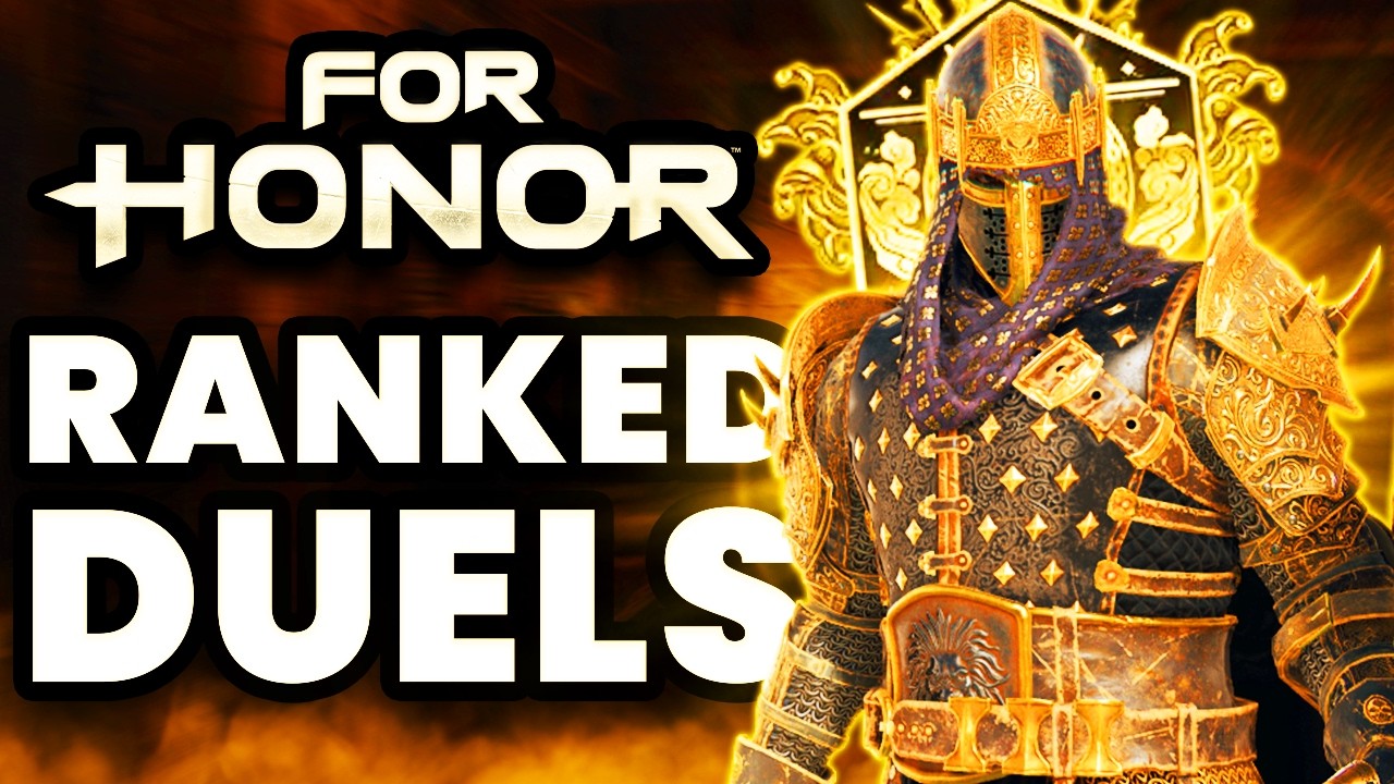 Я наконец-то попробовал рейтинговые дуэли в For Honor…