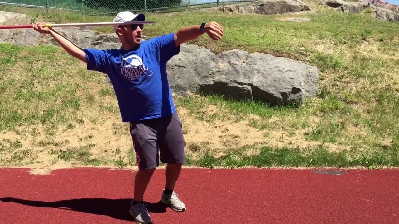How To Use More Legs in the Javelin | EliteThrowsCoaching.com