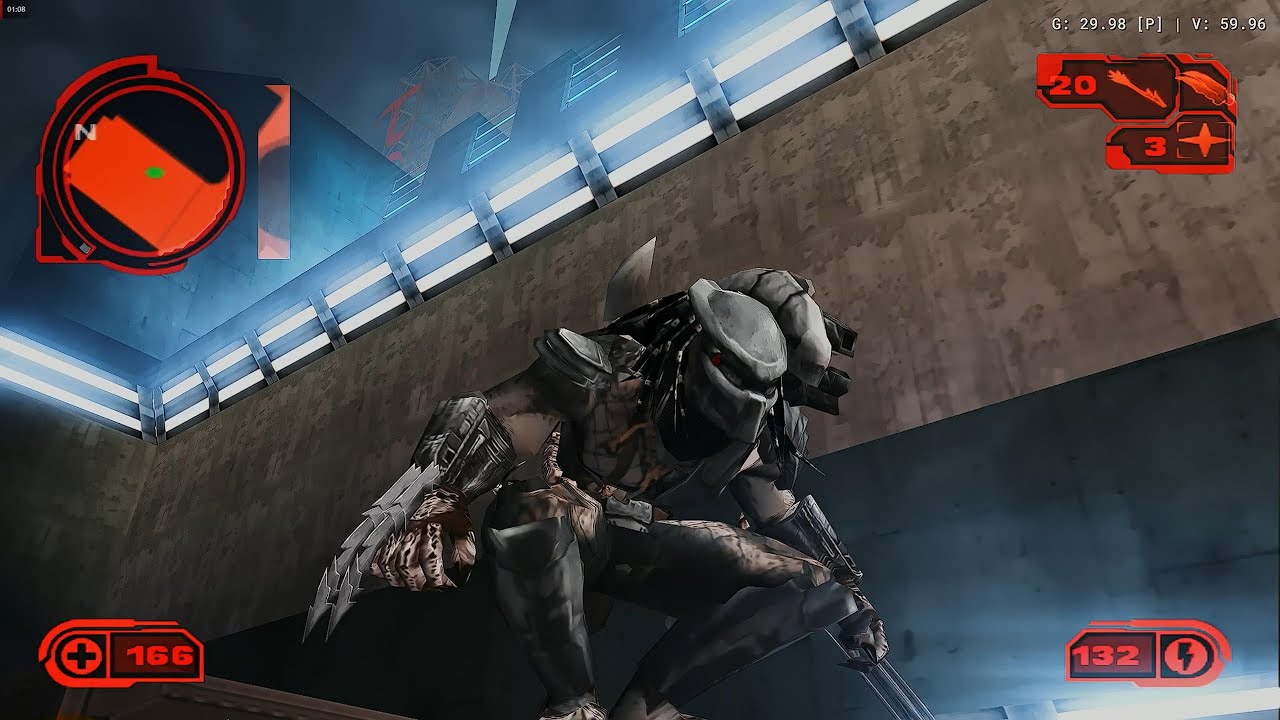 PREDATOR CONCRETE JUNGLE PCSX2 2024  - RAZE THE DEPOT -