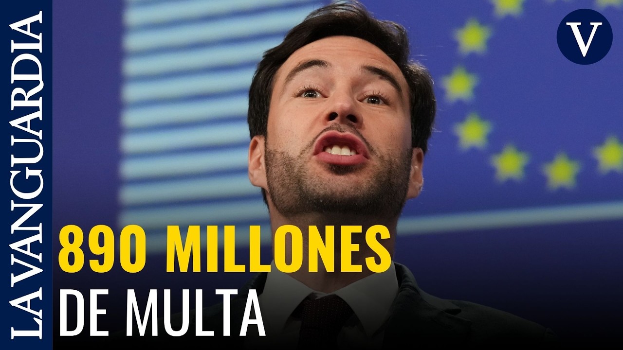 Bruselas impone una multa hist&oacute;rica a Google mientras Trump ultima sus nuevos aranceles