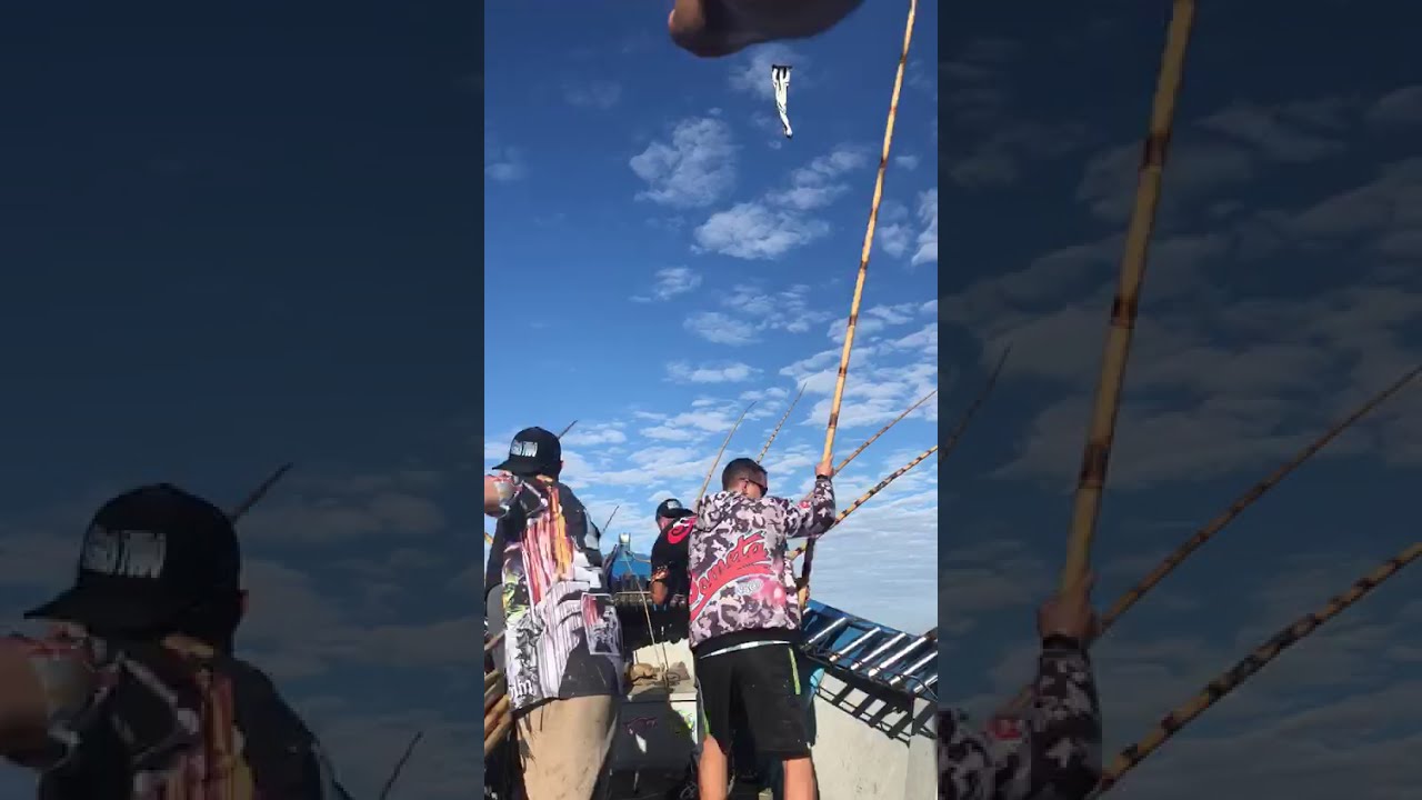 Resgate de Balão no Mar