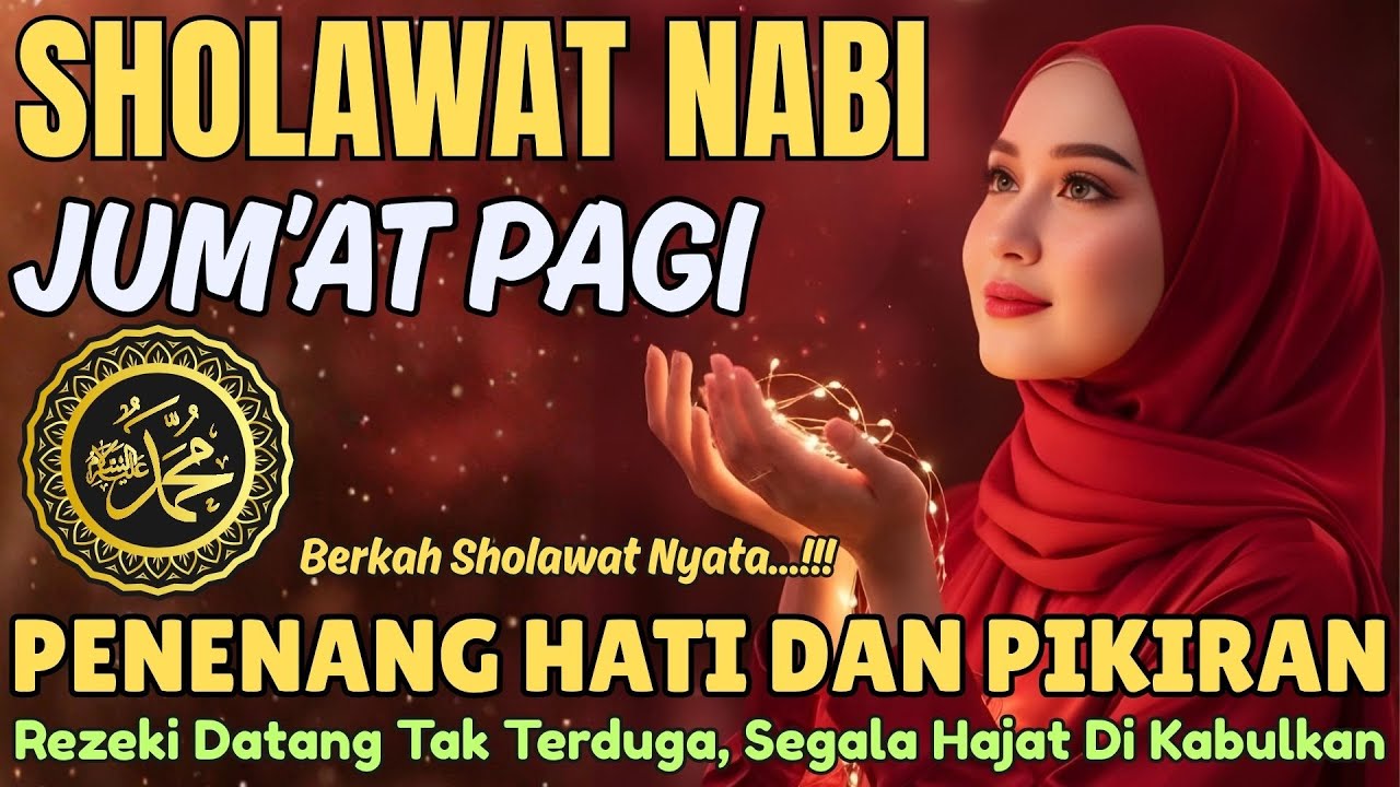 SHOLAWAT JIBRIL PENARIK REZEKI SUPER DAHSYAT ✅ Sholawat Nabi Muhammad SAW, Sholawat Jibril Merdu