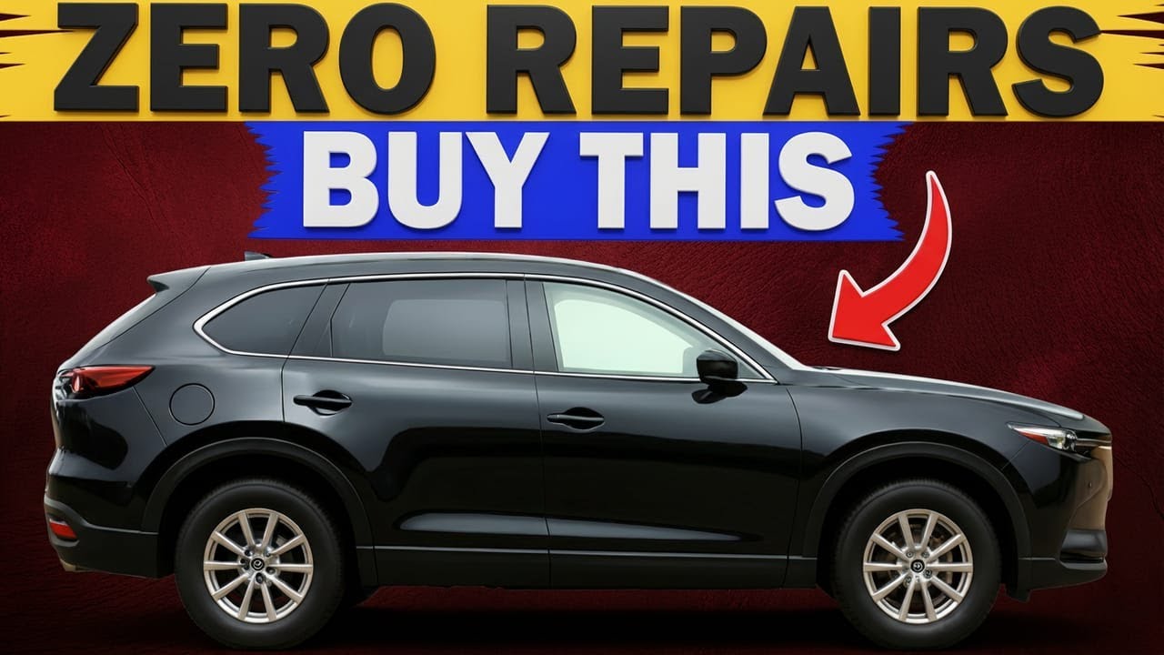 NEVER Worry About Repairs Again &mdash; Get These 13 SUVs NOW