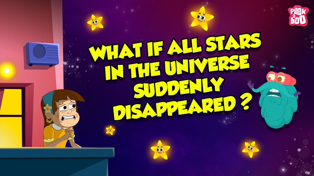 No More Twinkle Twinkle Little Star? ⭐ What if all Stars Disappeared? | World Without Stars