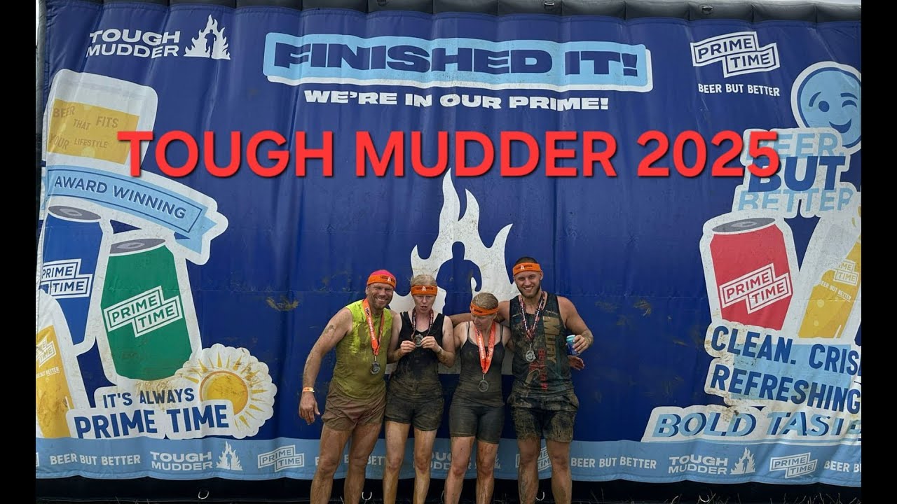 Tough Mudder Midlands 2025 15k