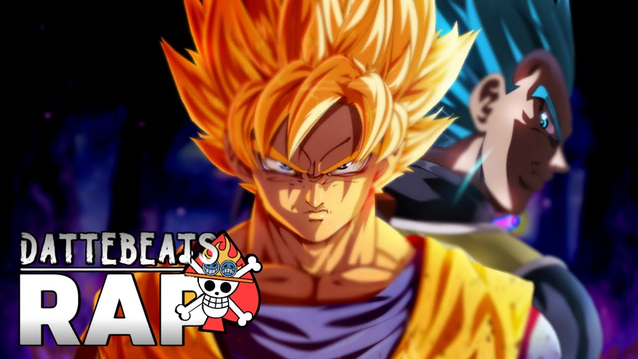 Rap do Goku e Vegeta (Dragon Ball ) | Ft. MH RAP | DatteBeats RapRelations 07