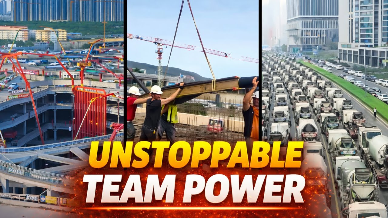 Power of Real Teamwork in Construction